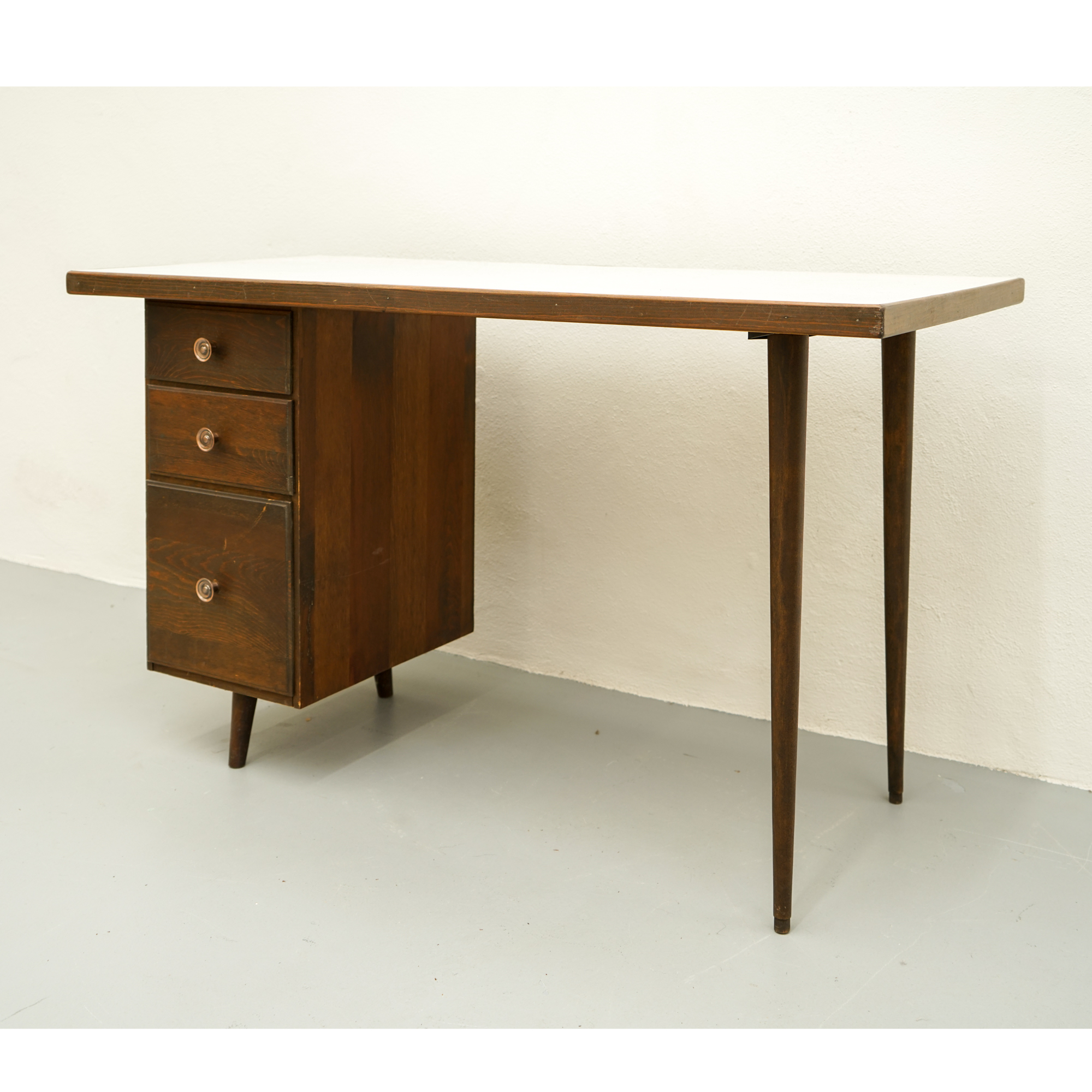Mid Century Modern Student Desk