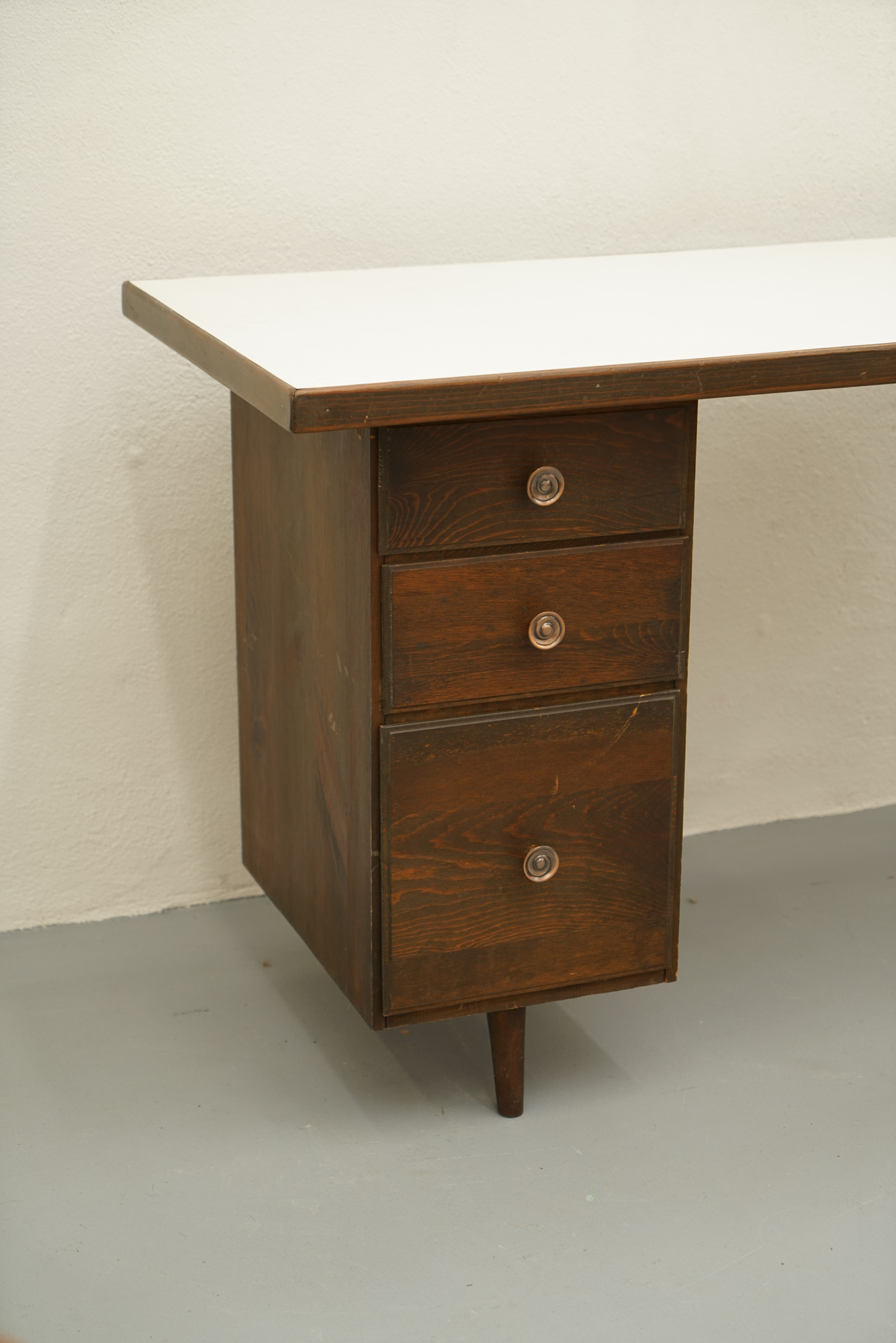 Mid Century Modern Student Desk