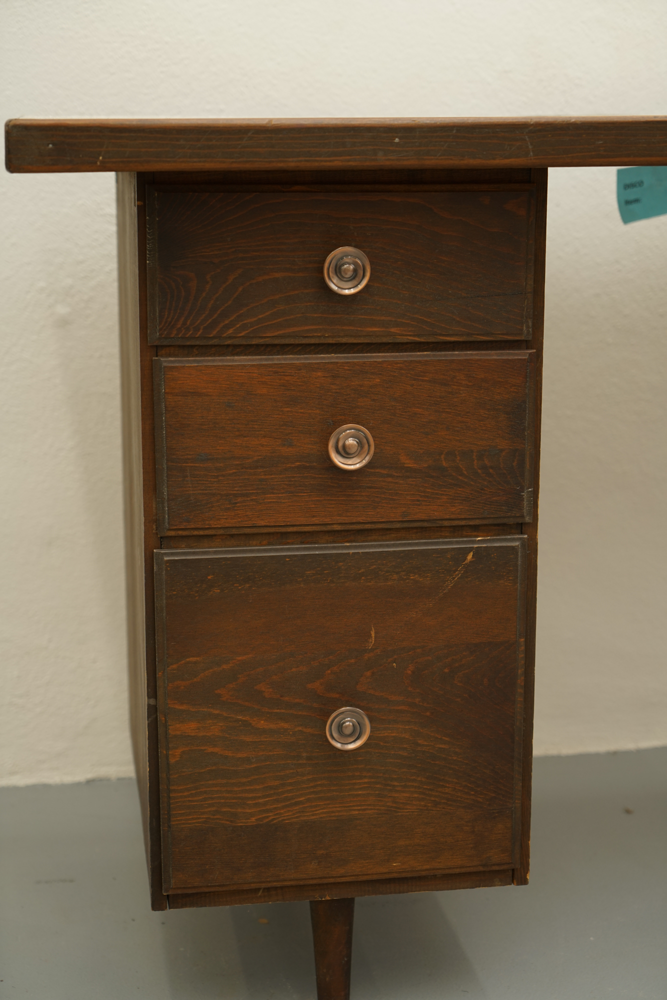 Mid Century Modern Student Desk