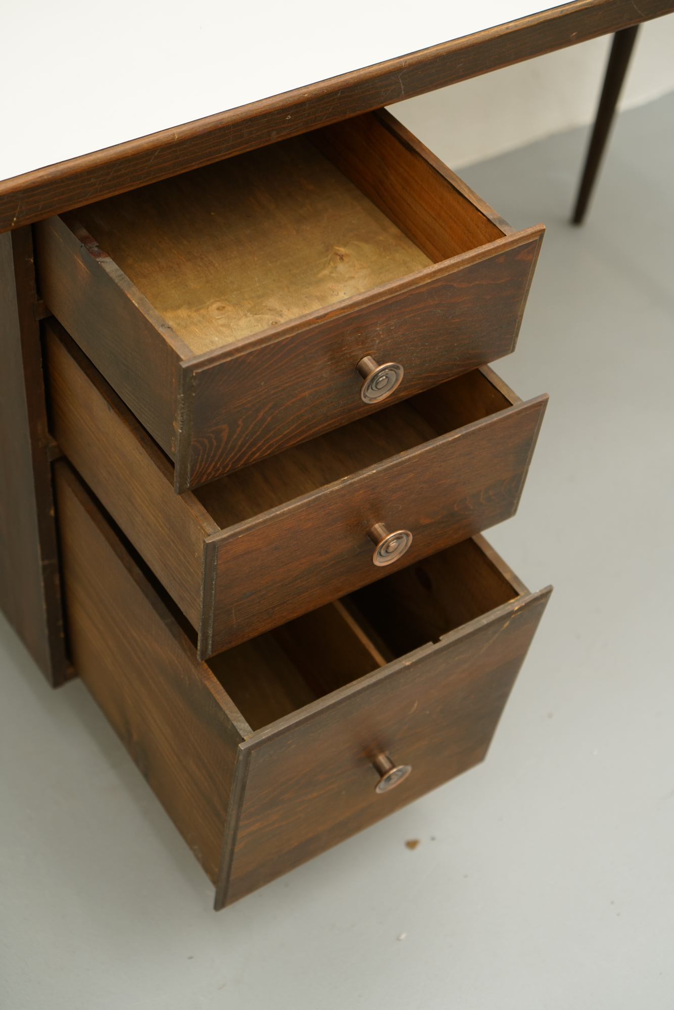 Mid Century Modern Student Desk