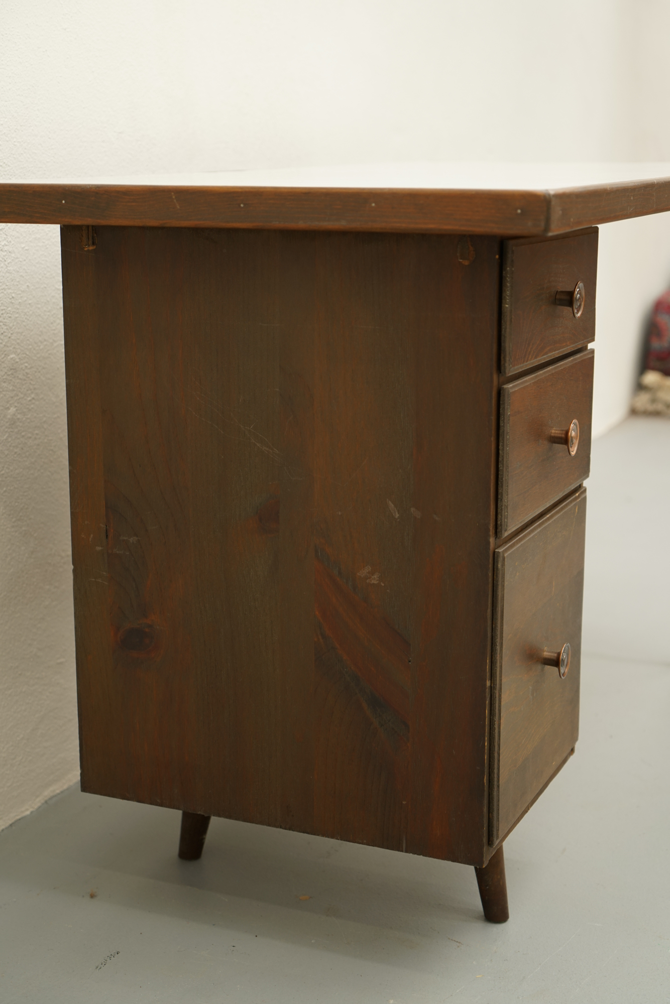 Mid Century Modern Student Desk