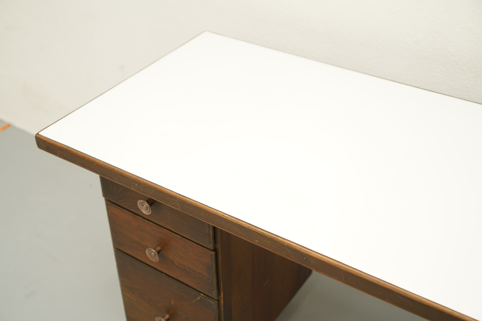 Mid Century Modern Student Desk