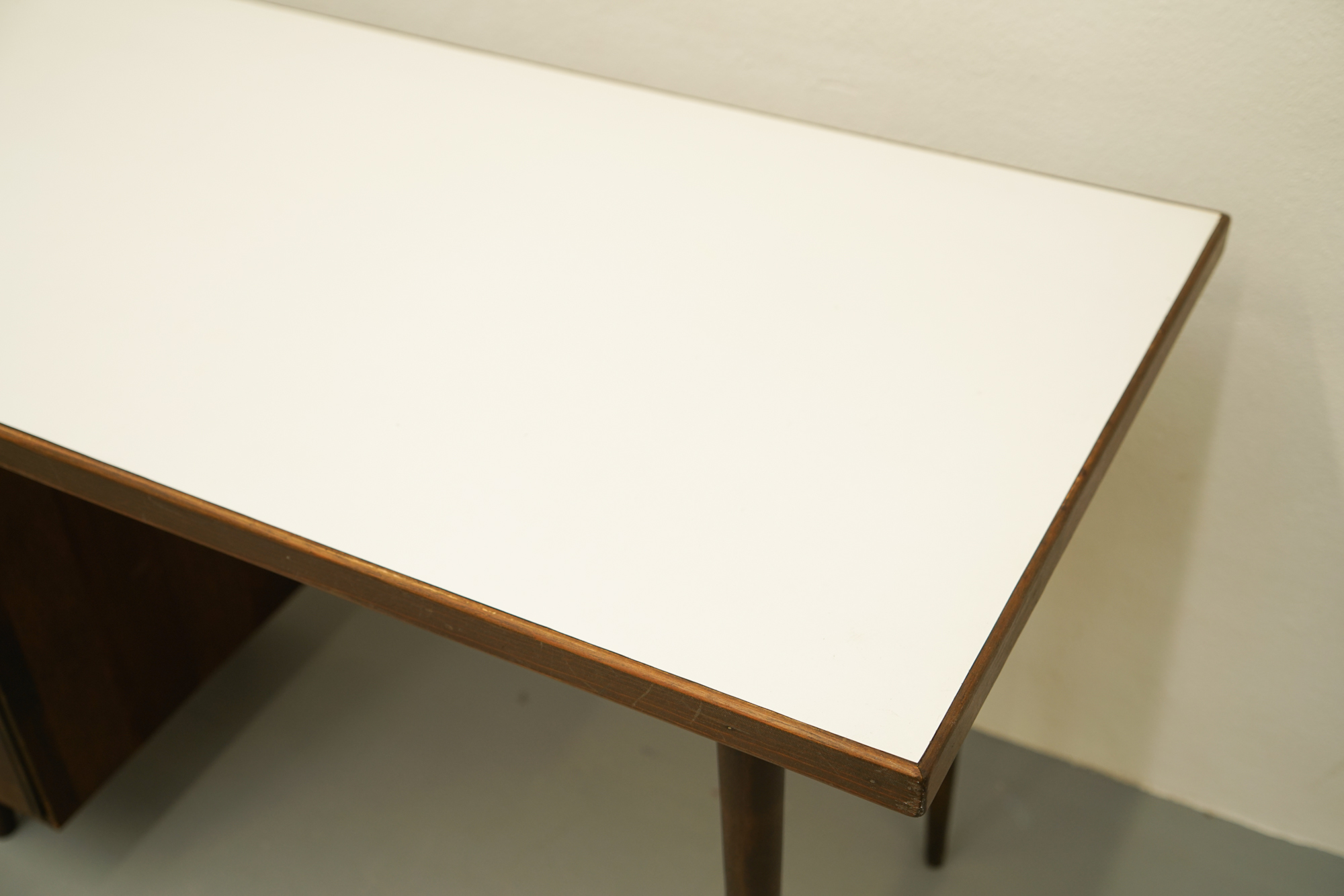 Mid Century Modern Student Desk