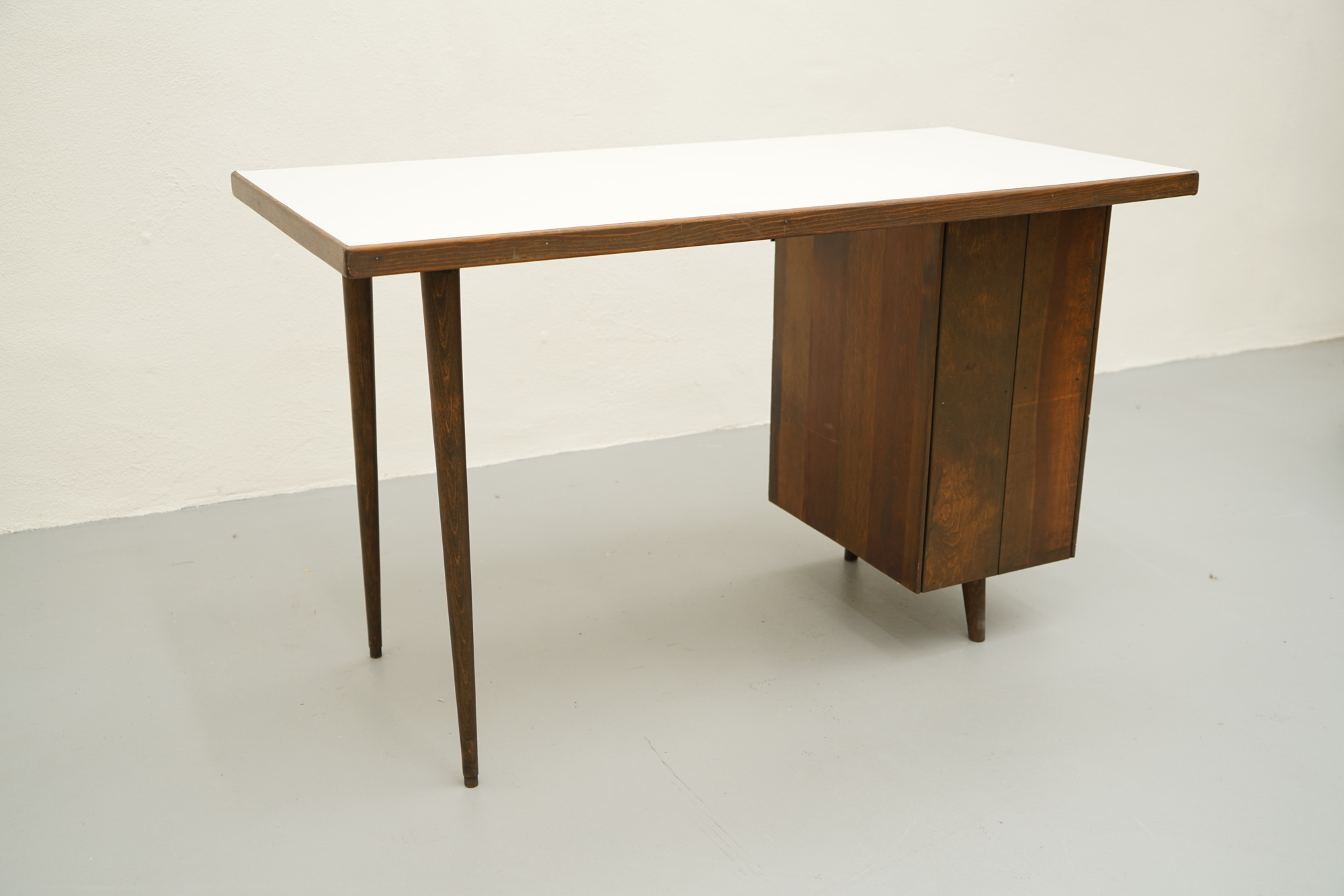 Mid Century Modern Student Desk