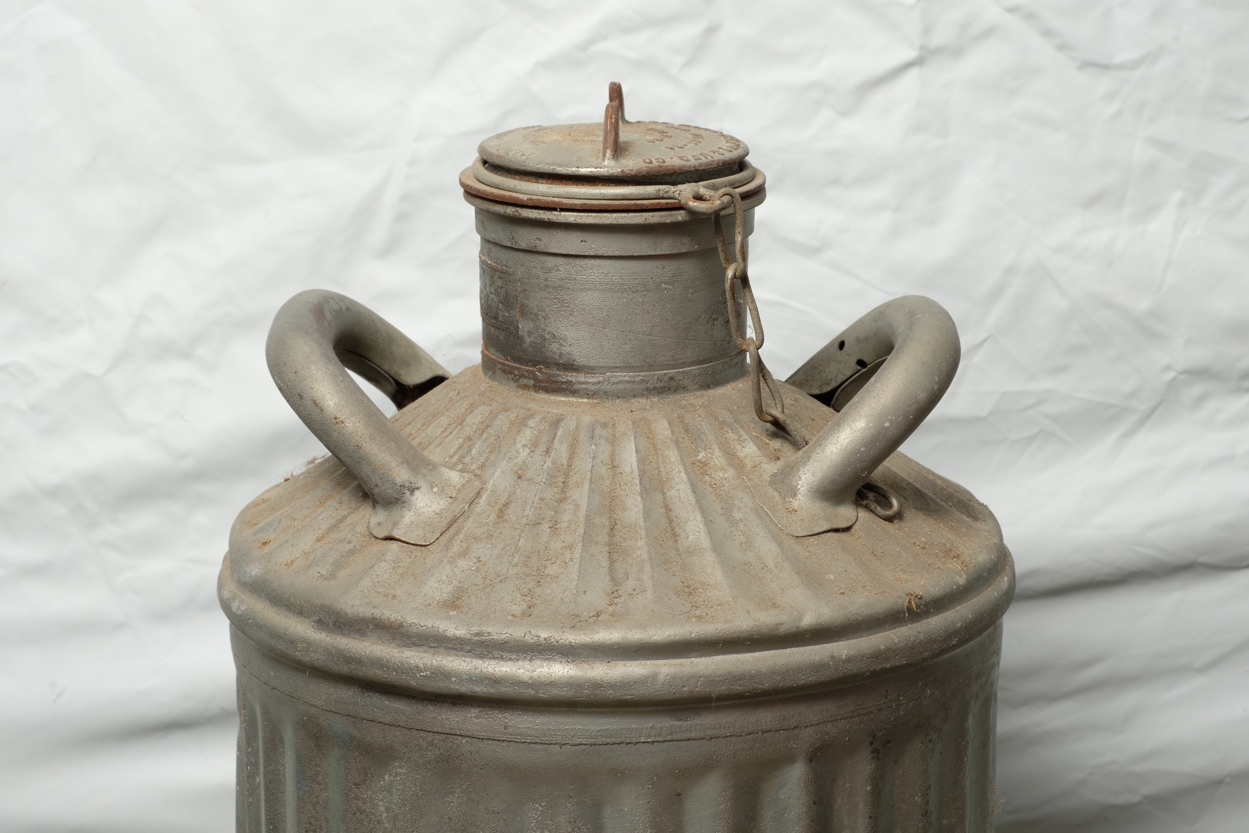 Vintage Davis Welding & Mfg. Co. Oil Can