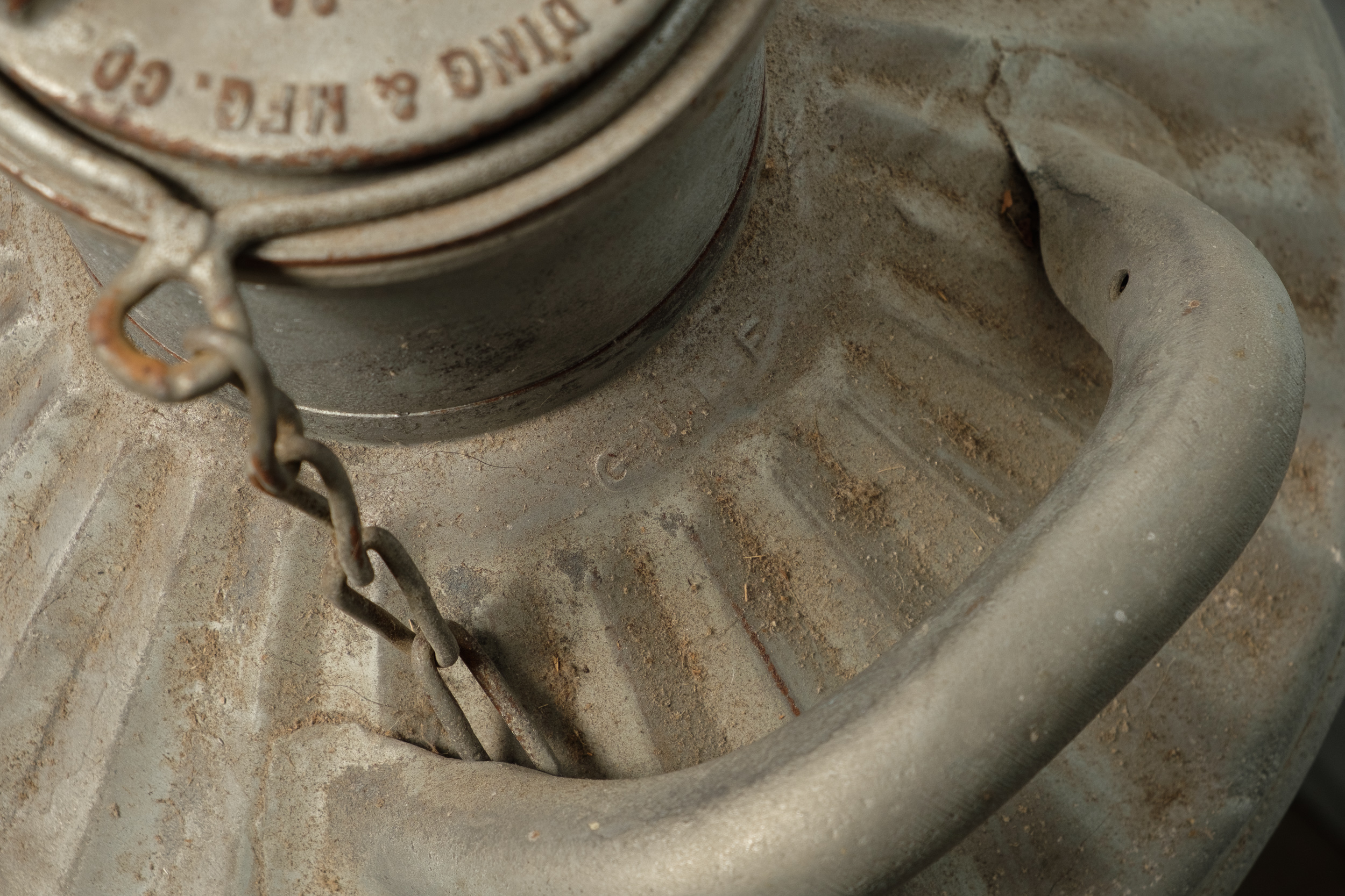 Vintage Davis Welding & Mfg. Co. Oil Can