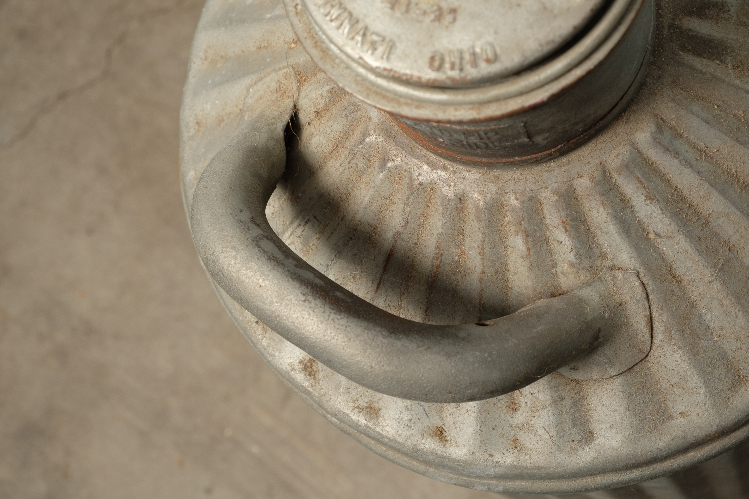 Vintage Davis Welding & Mfg. Co. Oil Can