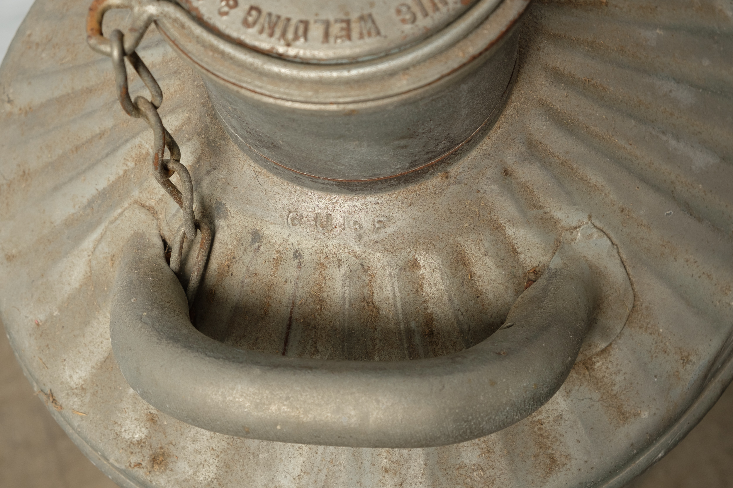 Vintage Davis Welding & Mfg. Co. Oil Can