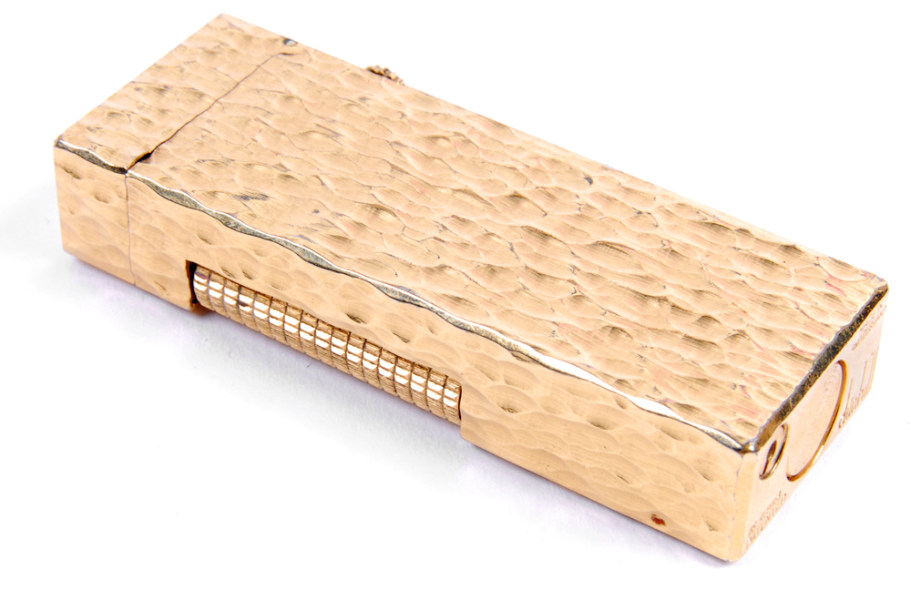 Vintage Dunhill Rollagas Lighter in Presentation Case