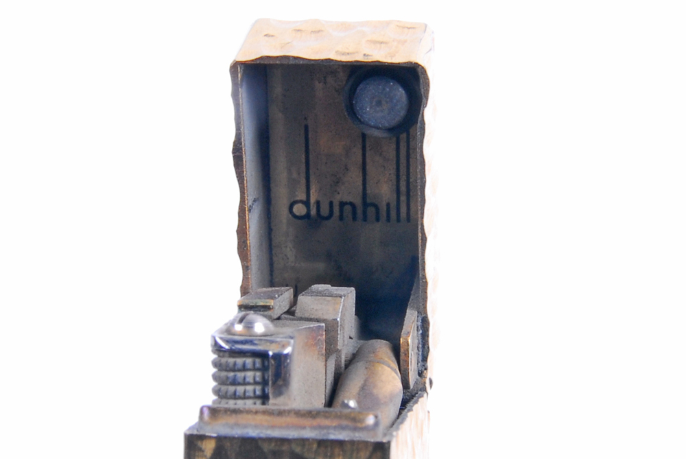 Vintage Dunhill Rollagas Lighter in Presentation Case