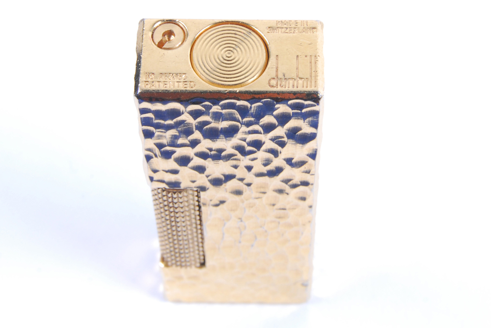 Vintage Dunhill Rollagas Lighter in Presentation Case