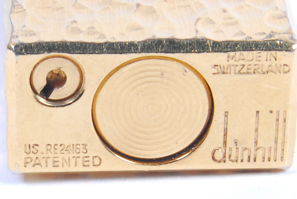 Vintage Dunhill Rollagas Lighter in Presentation Case