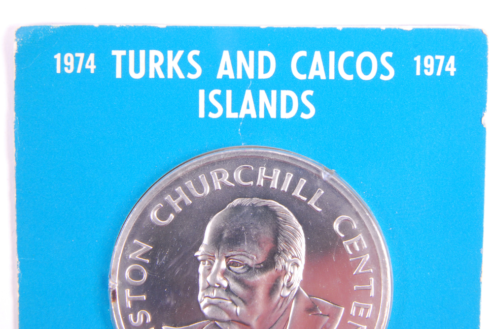 1974 Turks & Caicos Islands 20 Crowns