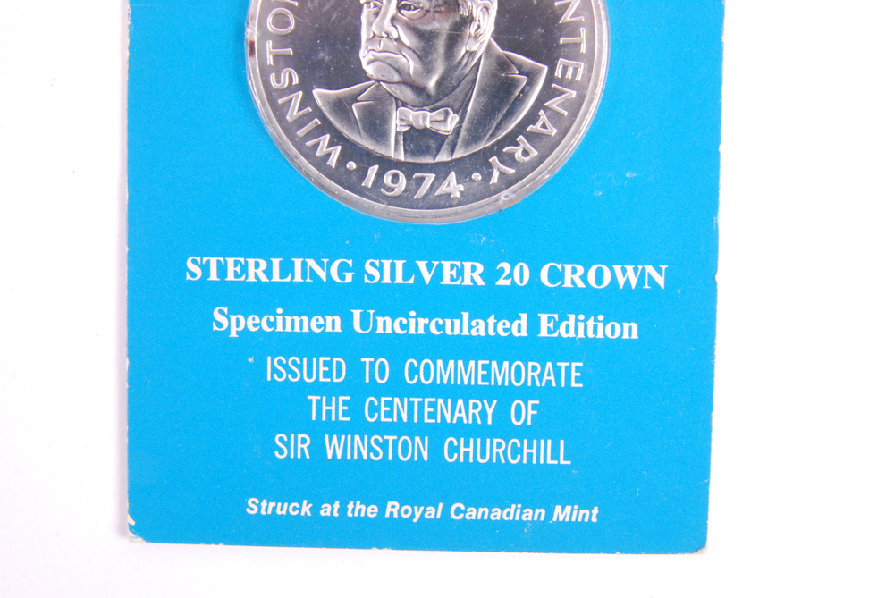 1974 Turks & Caicos Islands 20 Crowns