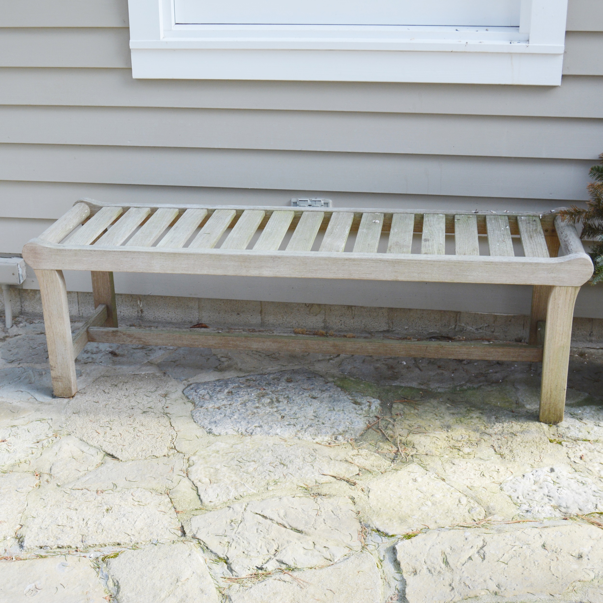 Smith & Hawken Teak Garden Bench
