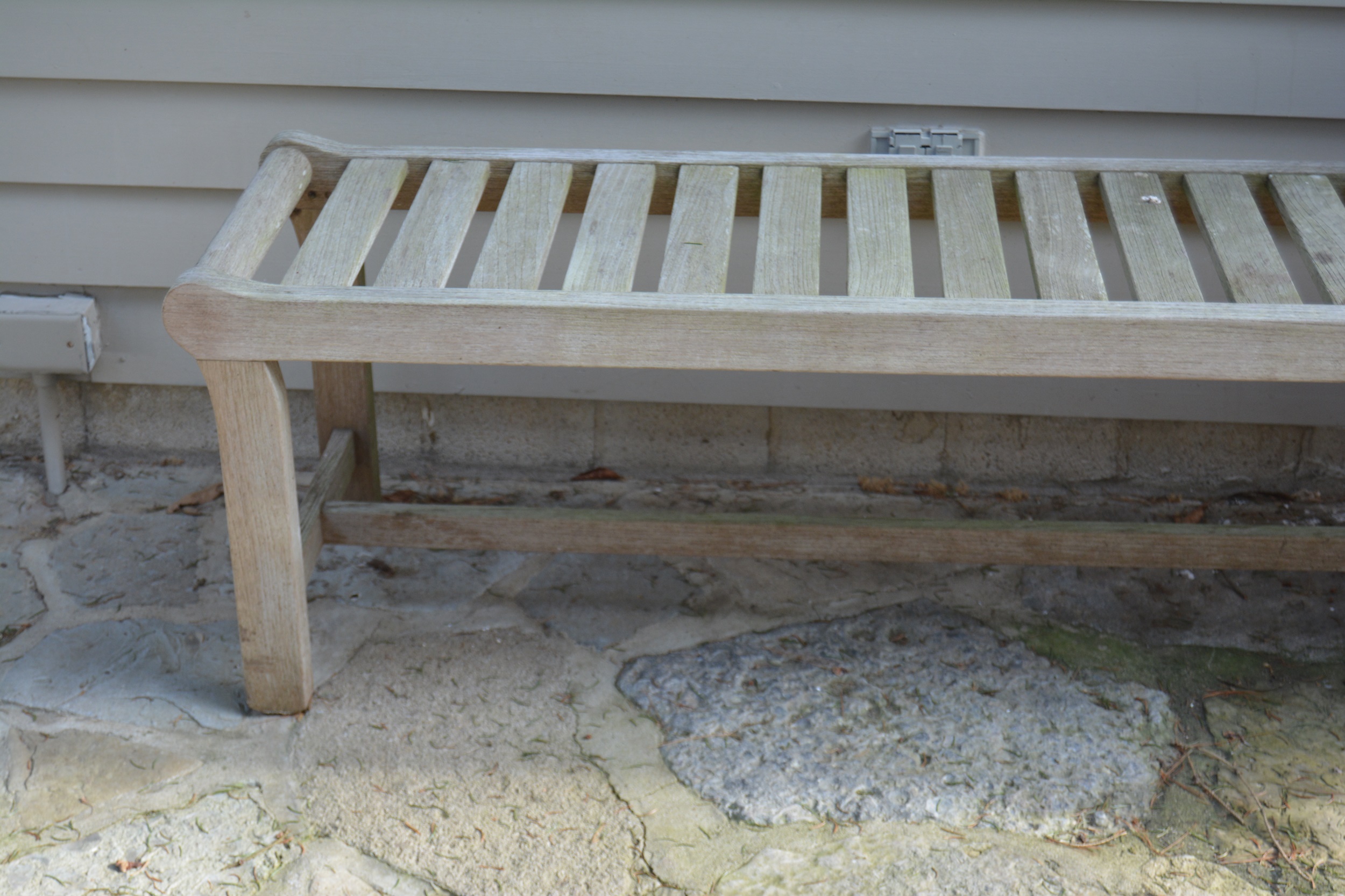 Smith & Hawken Teak Garden Bench