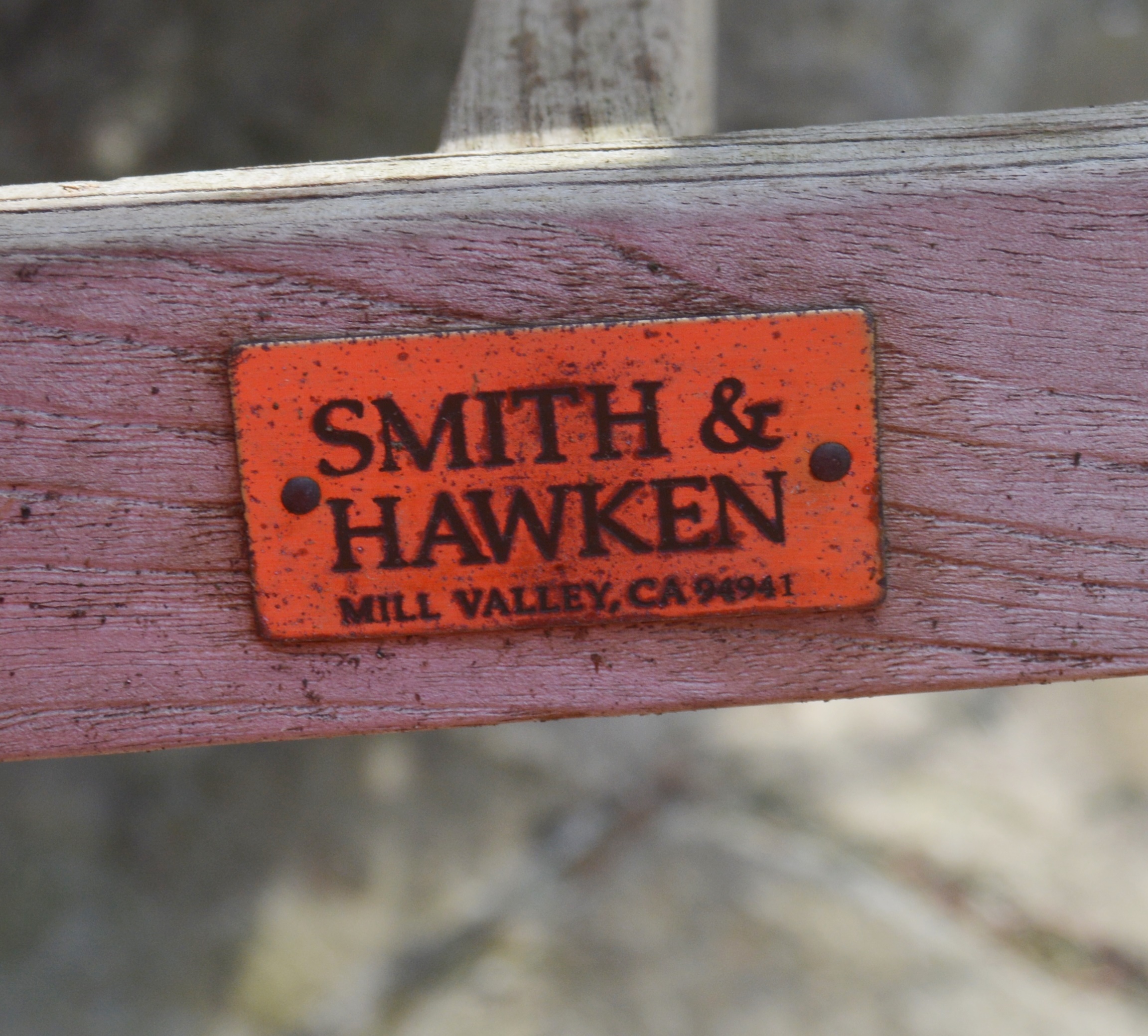 Smith & Hawken Teak Garden Bench