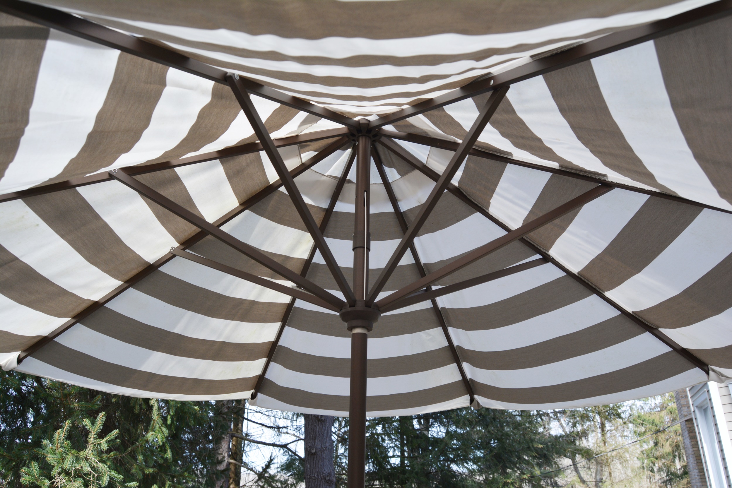 Smith & Hawken Teak Dining Table and Chairs