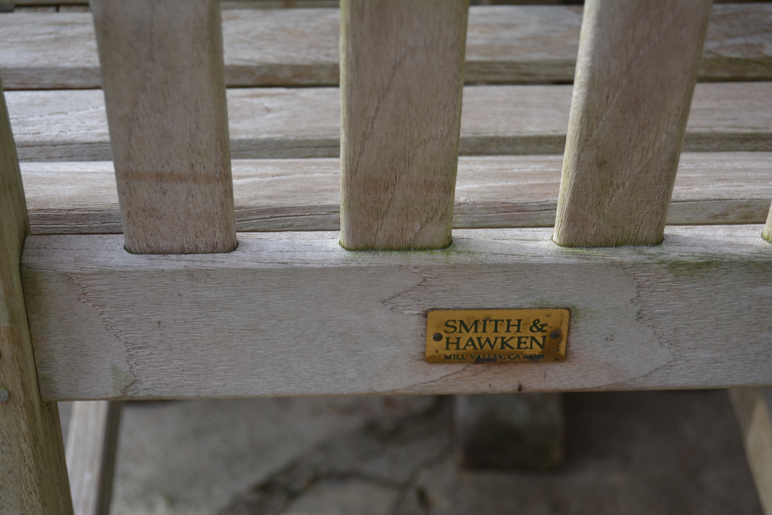 Smith & Hawken Teak Dining Table and Chairs