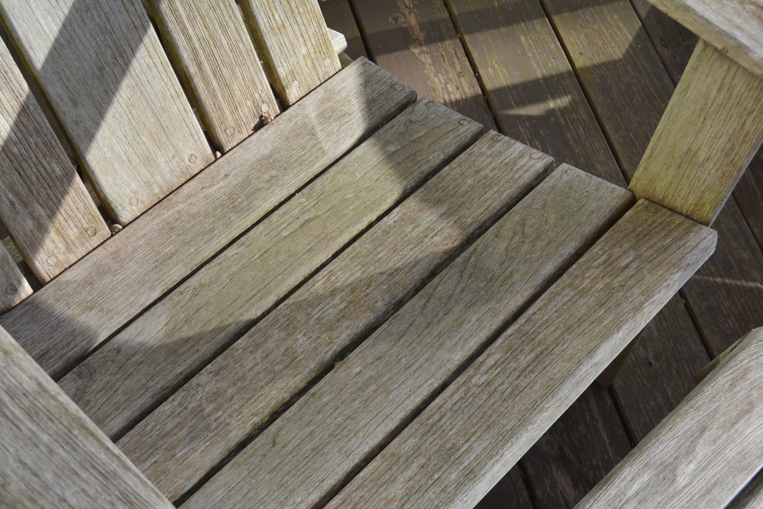 Smith & Hawken Teak Adirondack Chairs