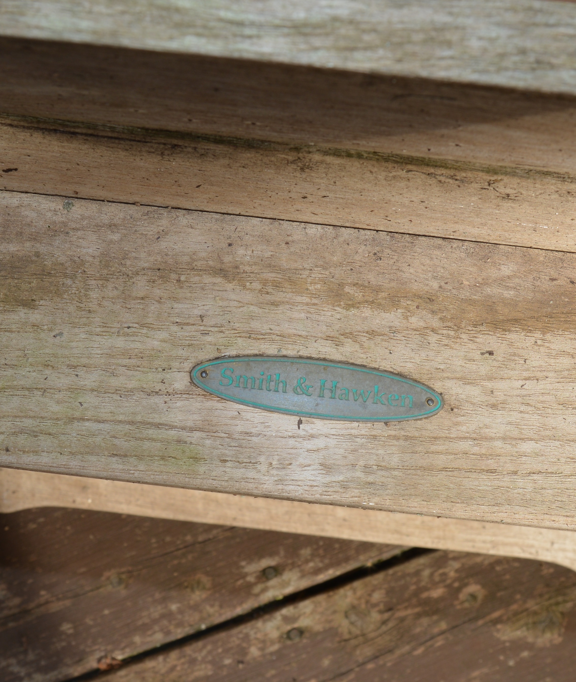 Smith & Hawken Teak Adirondack Chairs