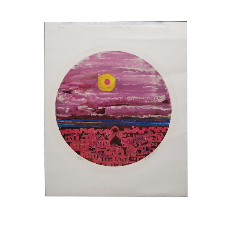 Nissan Engel Limited Edition Lithograph