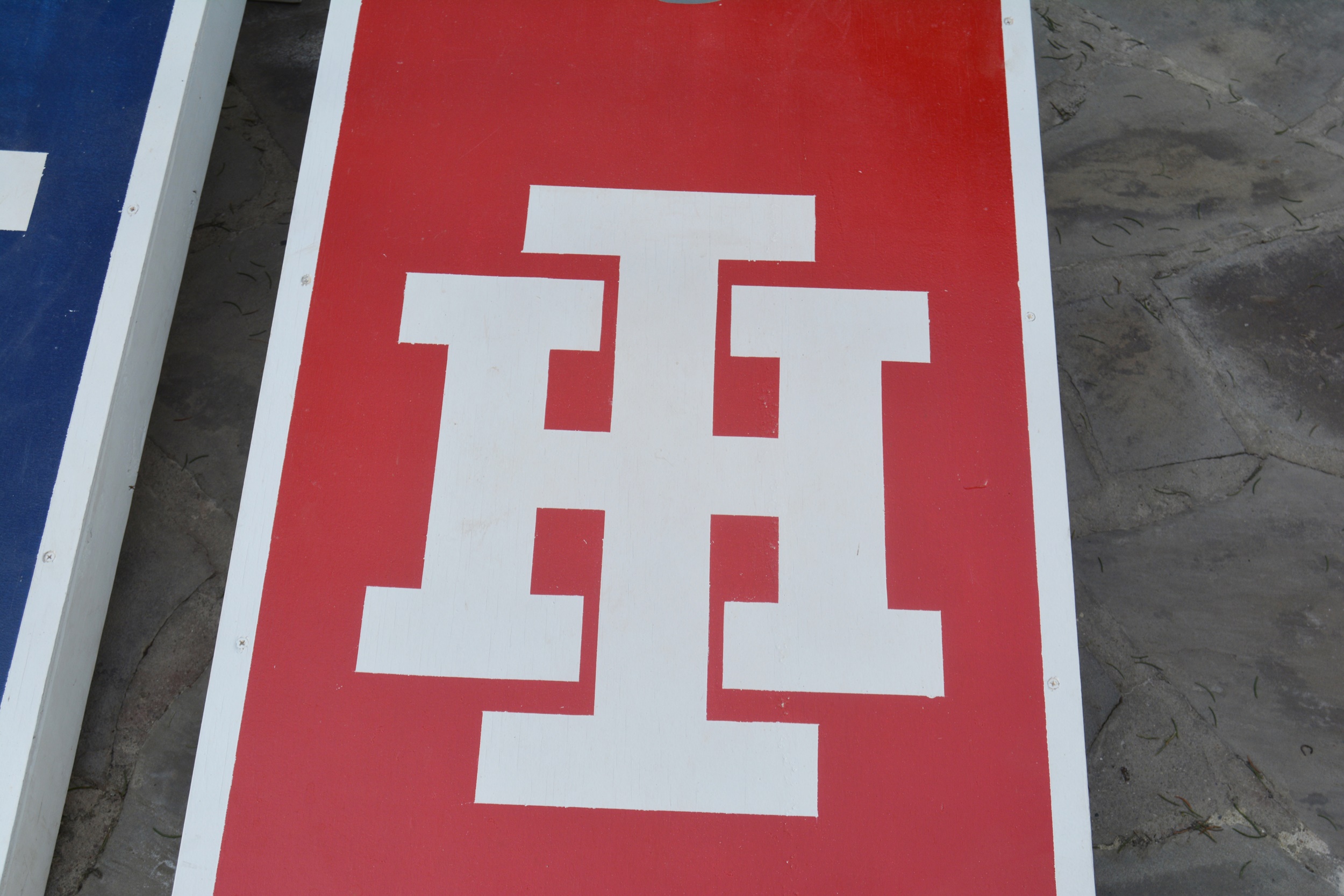 Saint Xavier High School and Indian Hill High School Cornhole Game