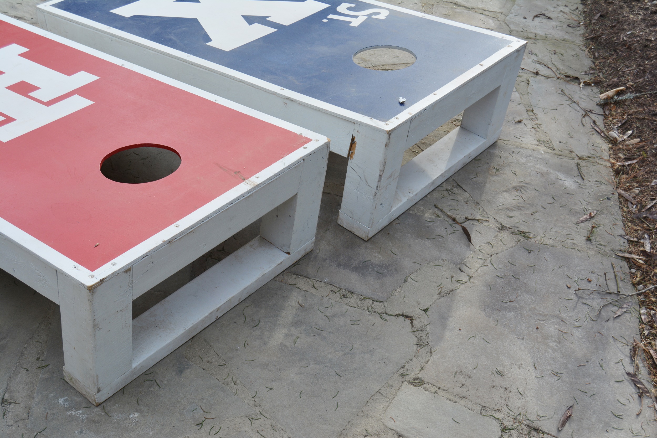 Saint Xavier High School and Indian Hill High School Cornhole Game