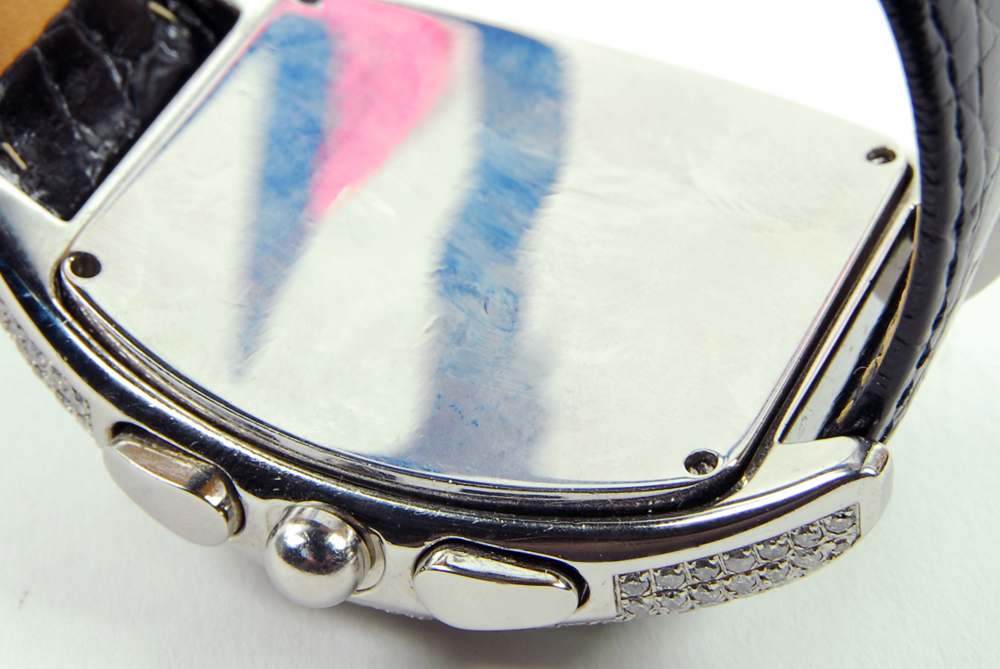 GAB Marine Chronograph 3.67 CTW Diamond Watch