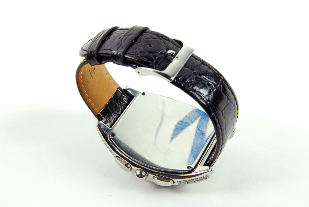 GAB Marine Chronograph 3.67 CTW Diamond Watch