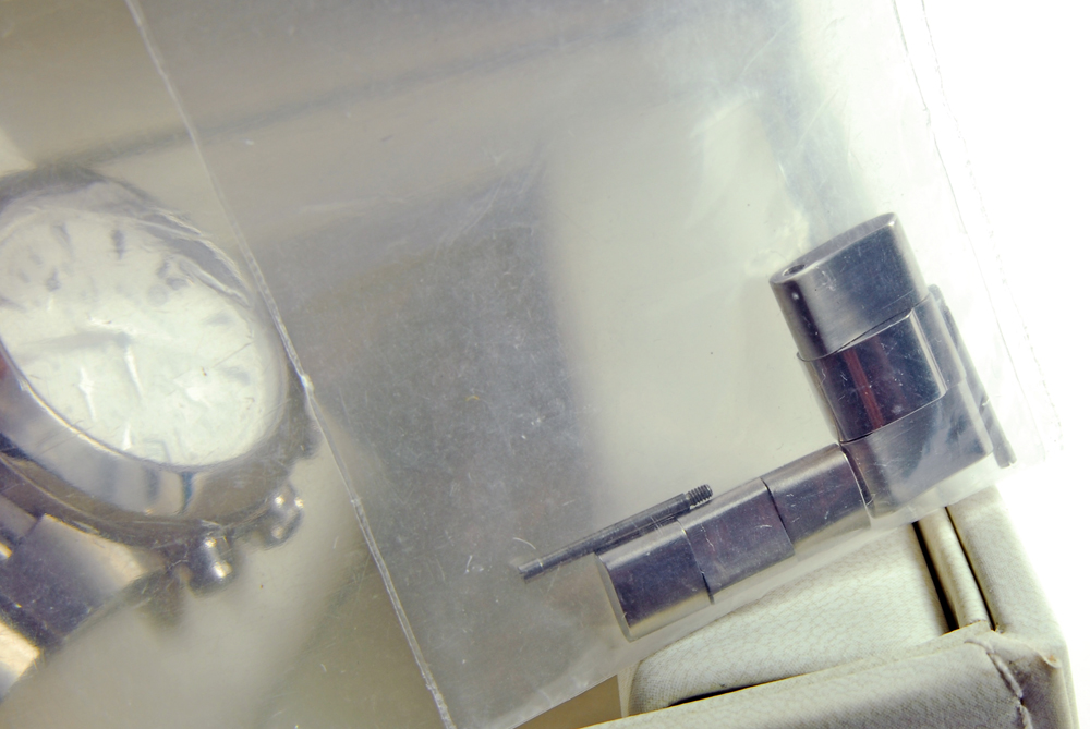 Concord Mariner Skeleton Back Watch