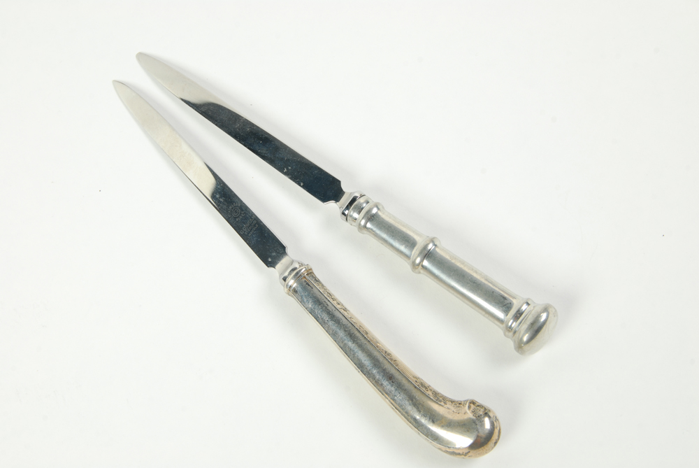 Gorham Sterling Silver Letter Opener and Other Letter Openers