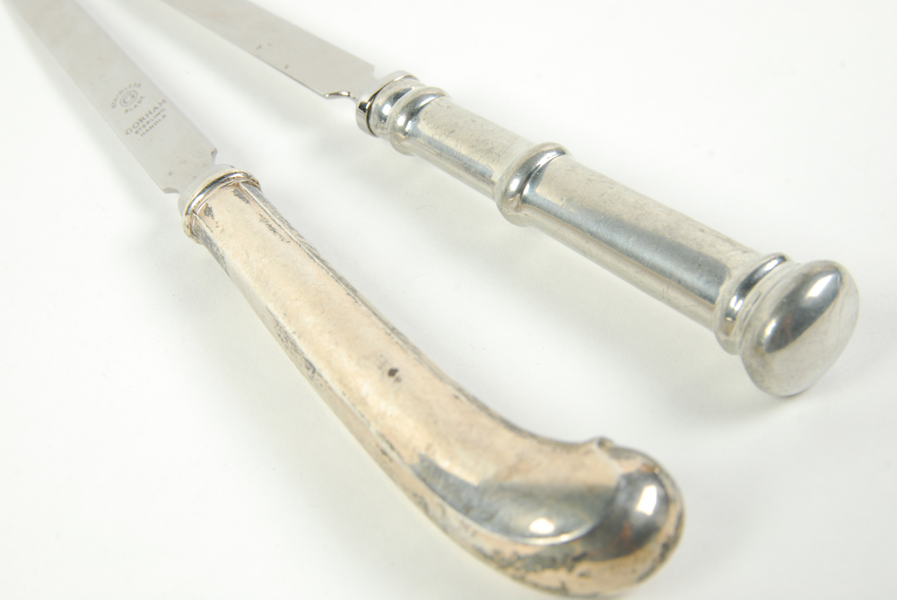 Gorham Sterling Silver Letter Opener and Other Letter Openers