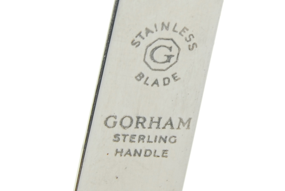 Gorham Sterling Silver Letter Opener and Other Letter Openers