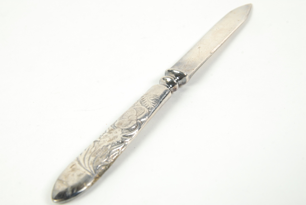 Gorham Sterling Silver Letter Opener and Other Letter Openers