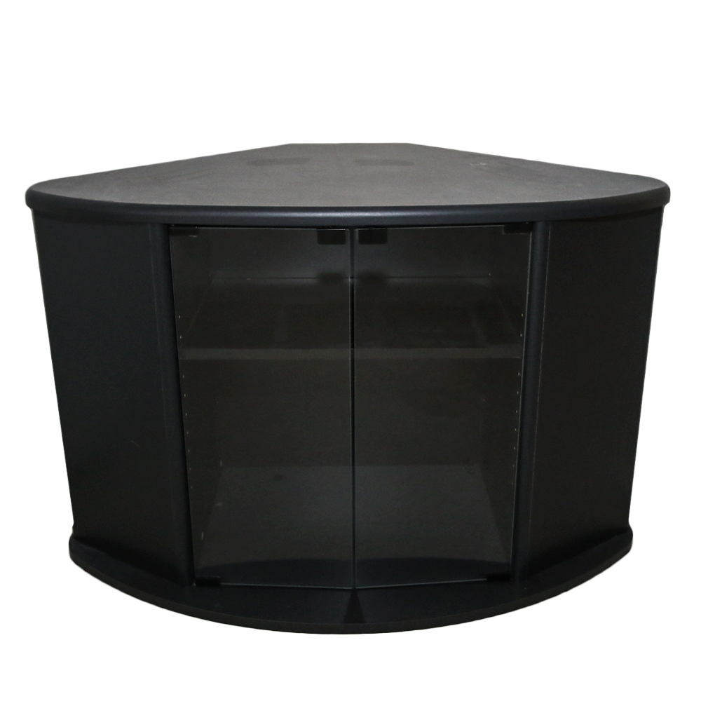 Bush Furniture Contemporary Modern Engineered Wood and Glass Television Stand