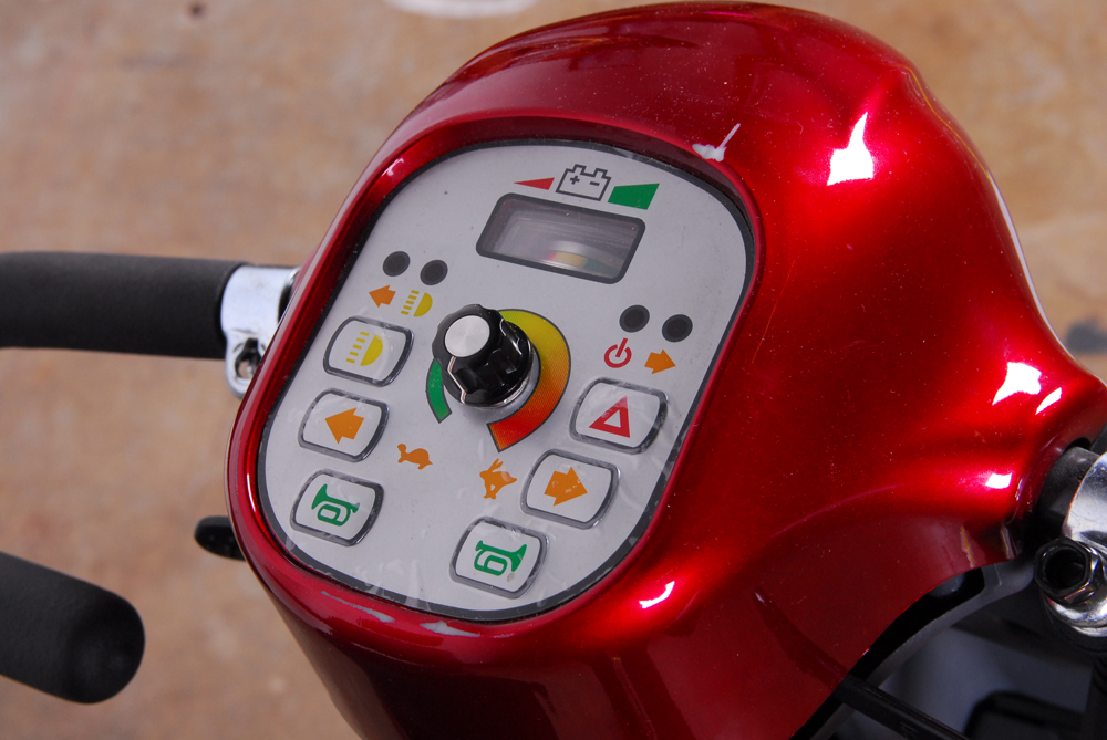 Heartway 4F24050 Electric Mobility Scooter