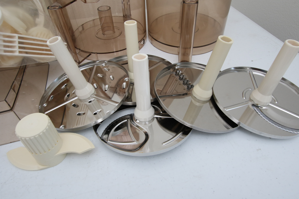 Large Collection of Small Kitchen Appliances