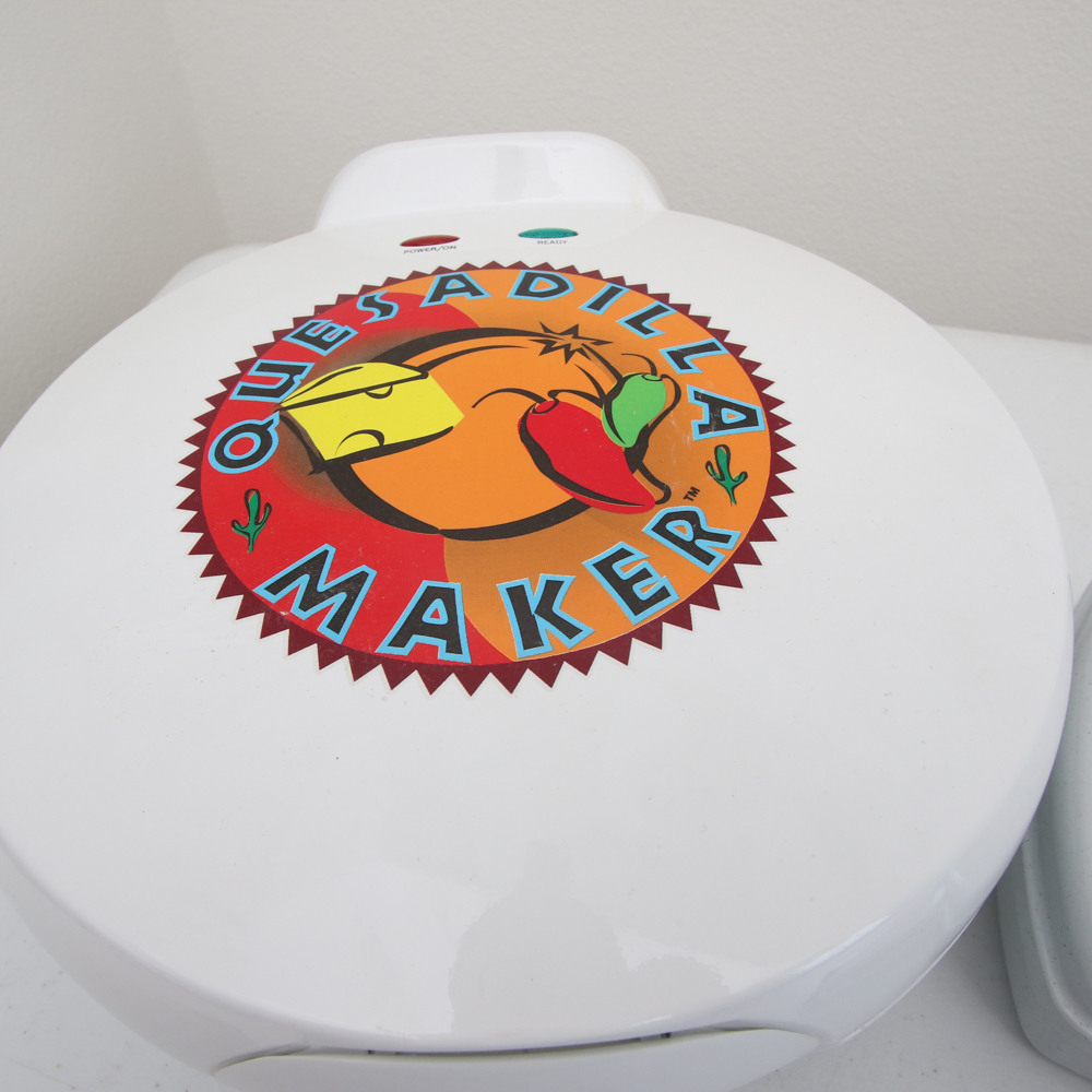 Large Collection of Small Kitchen Appliances