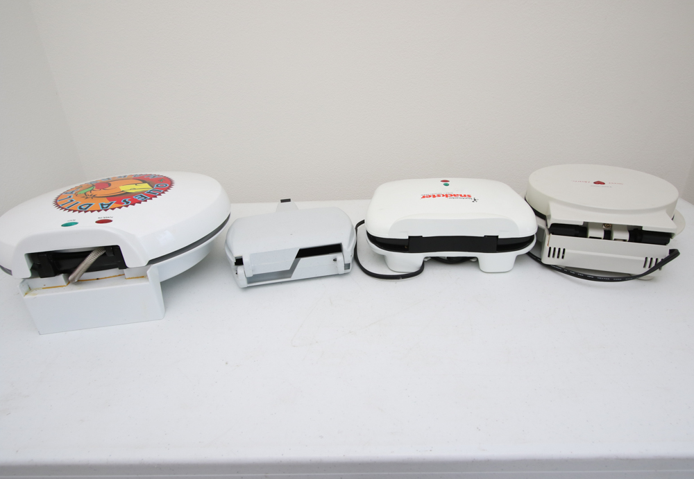 Large Collection of Small Kitchen Appliances