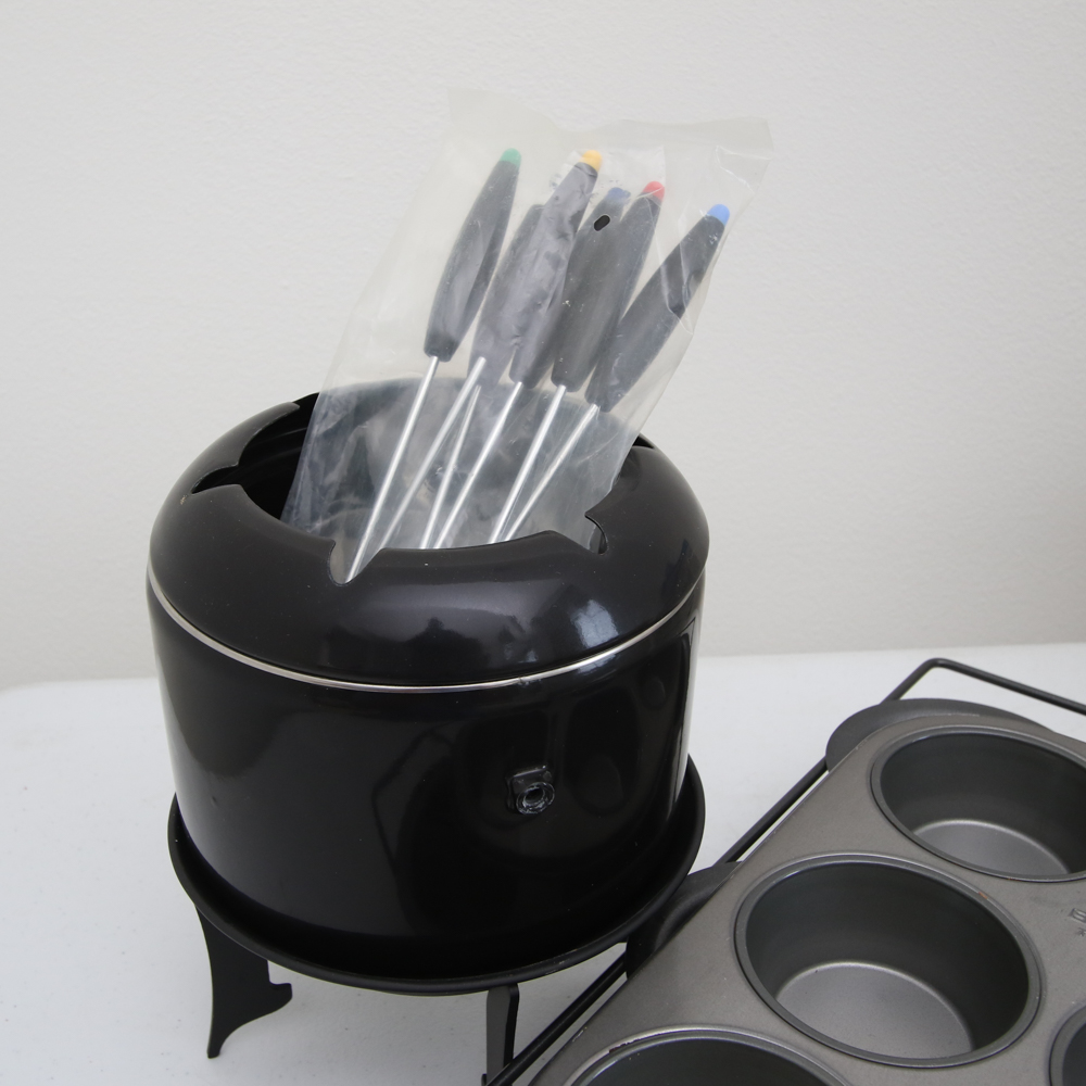 Large Collection of Small Kitchen Appliances