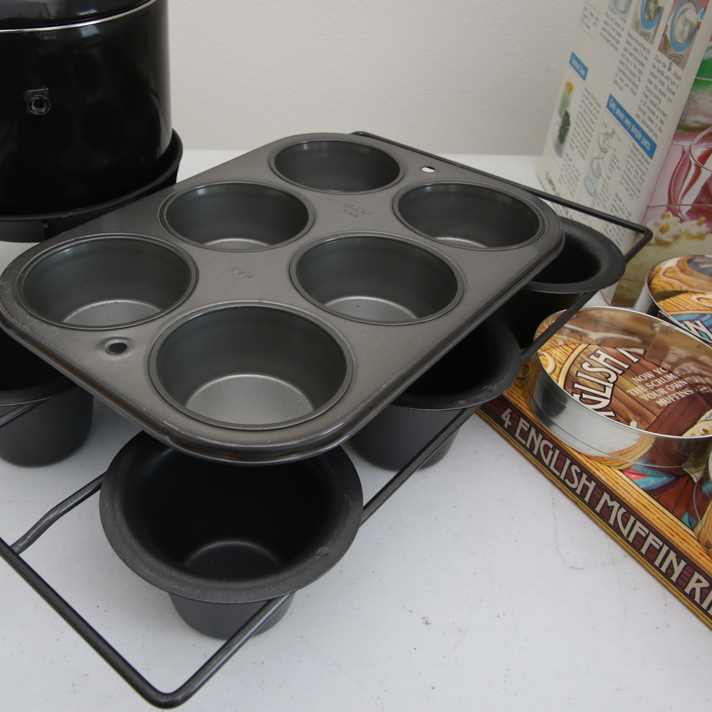 Large Collection of Small Kitchen Appliances