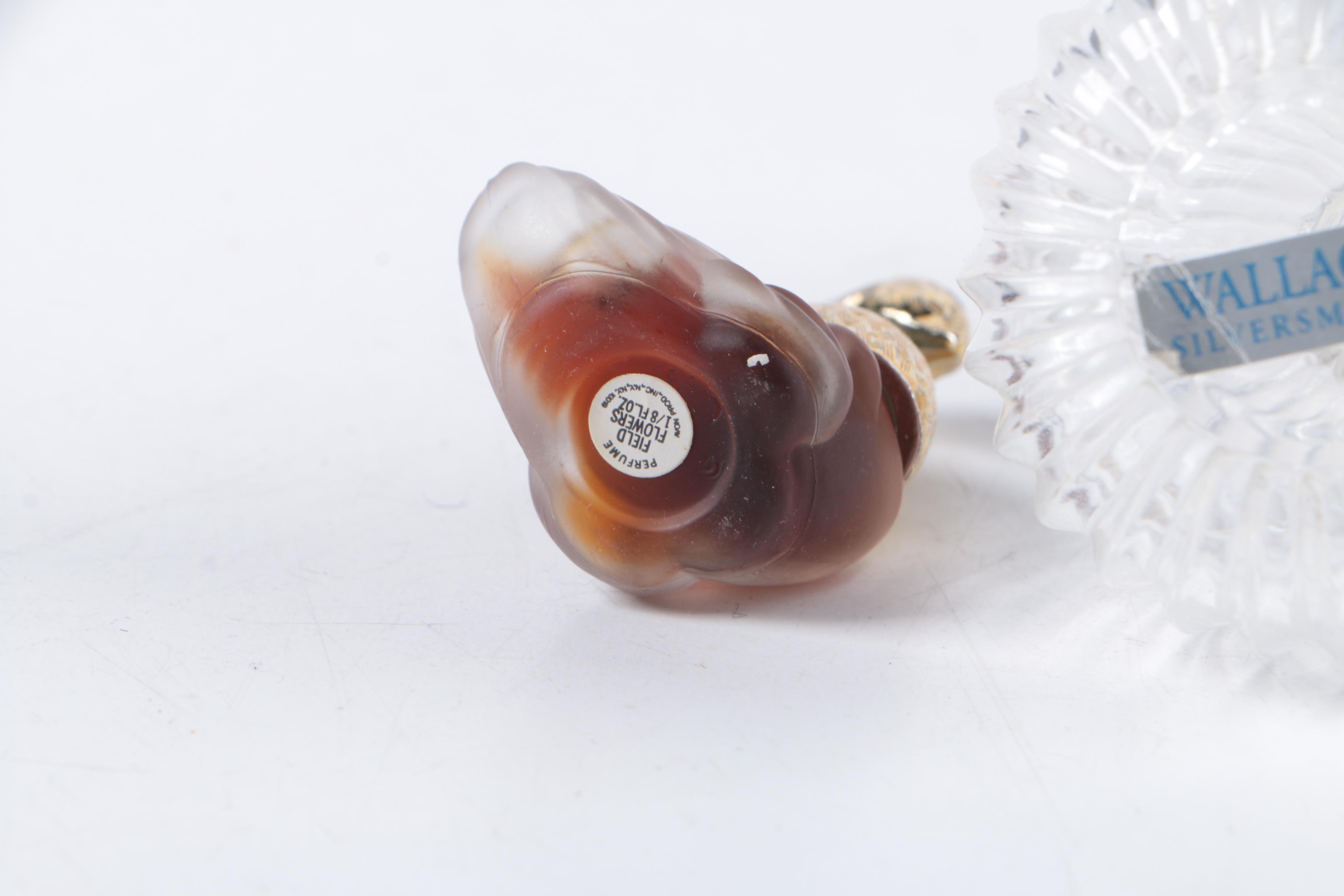 Perfume Bottles and Lipstick Cases including Oscar de la Renta