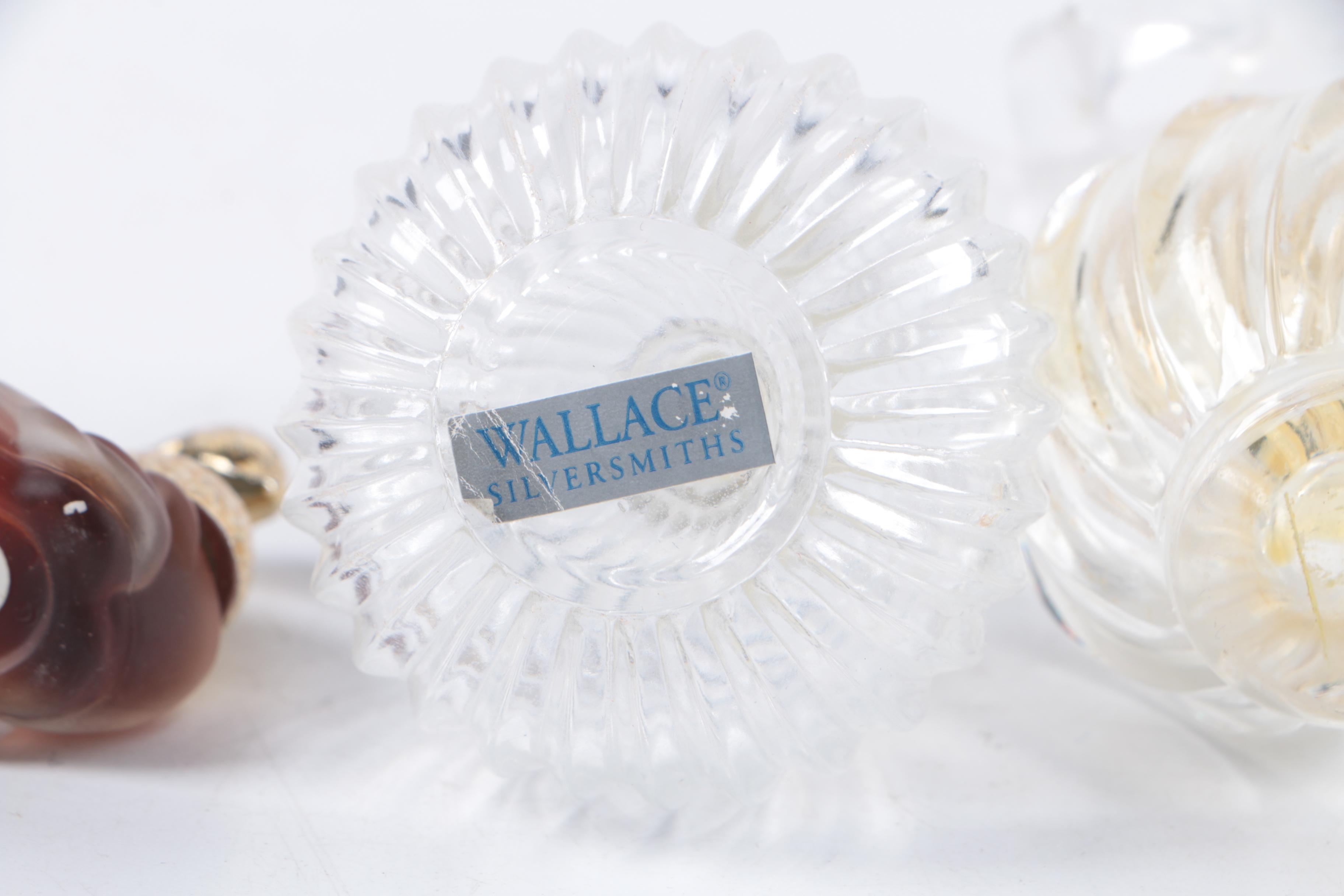 Perfume Bottles and Lipstick Cases including Oscar de la Renta