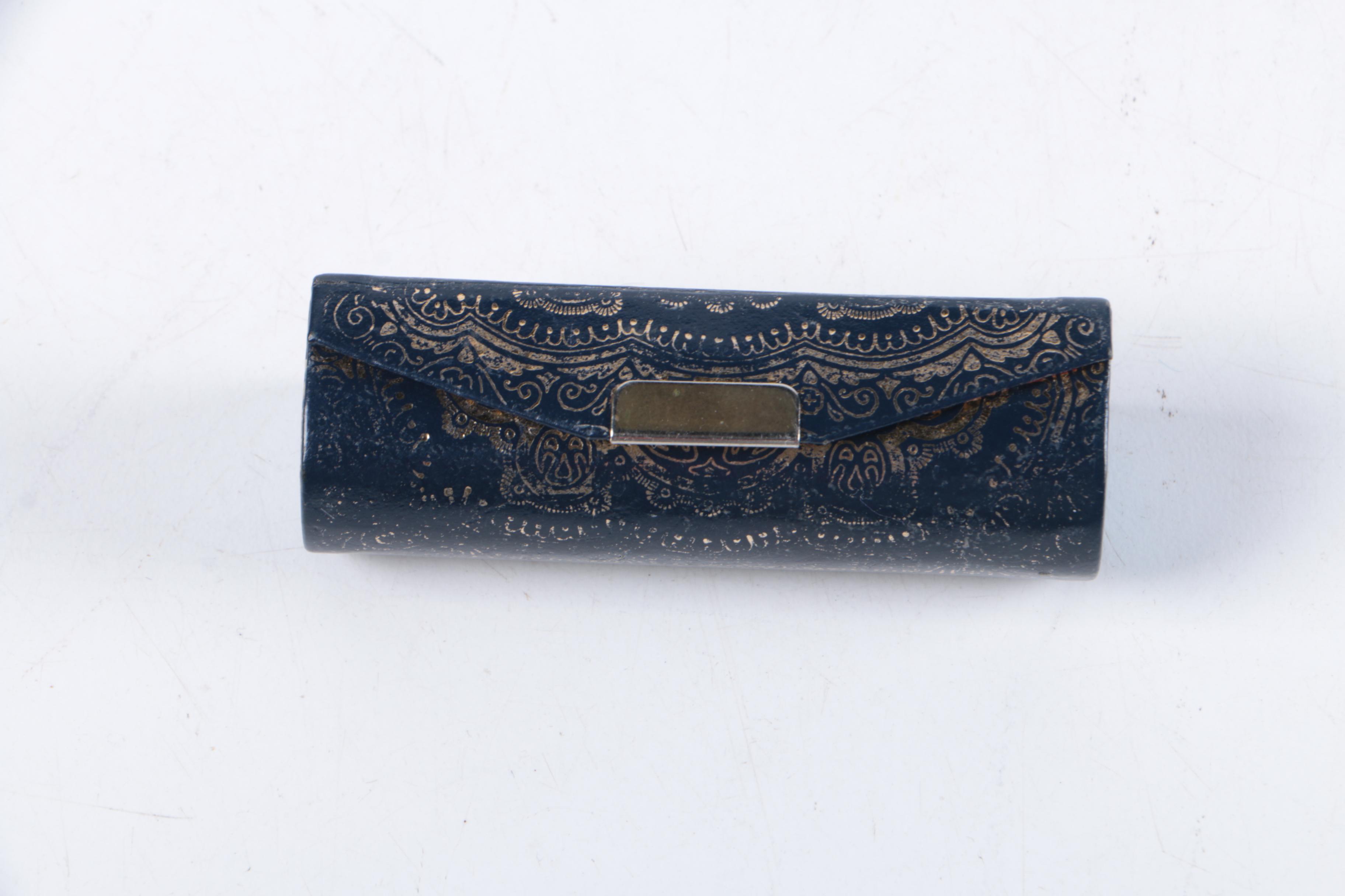 Perfume Bottles and Lipstick Cases including Oscar de la Renta