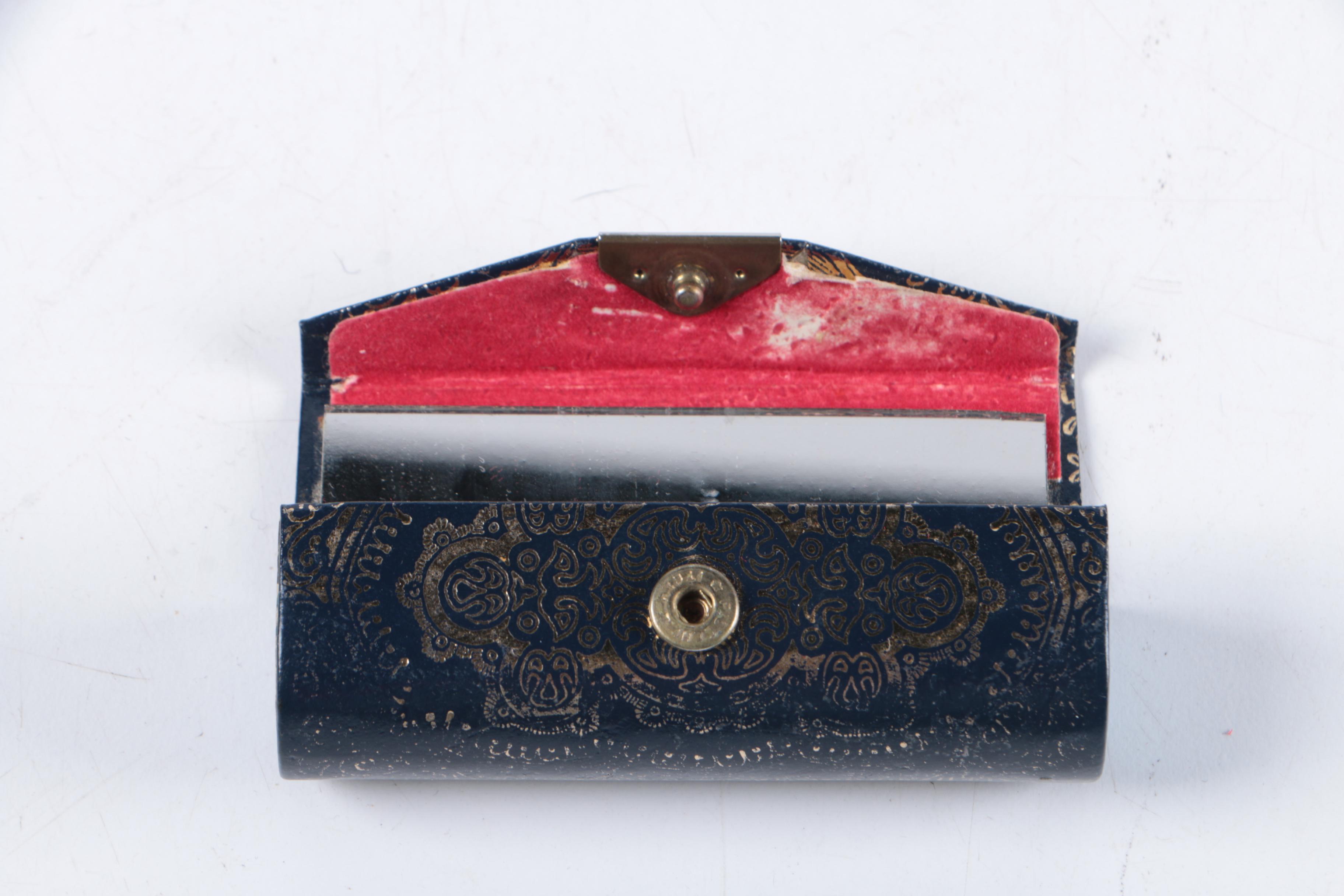 Perfume Bottles and Lipstick Cases including Oscar de la Renta