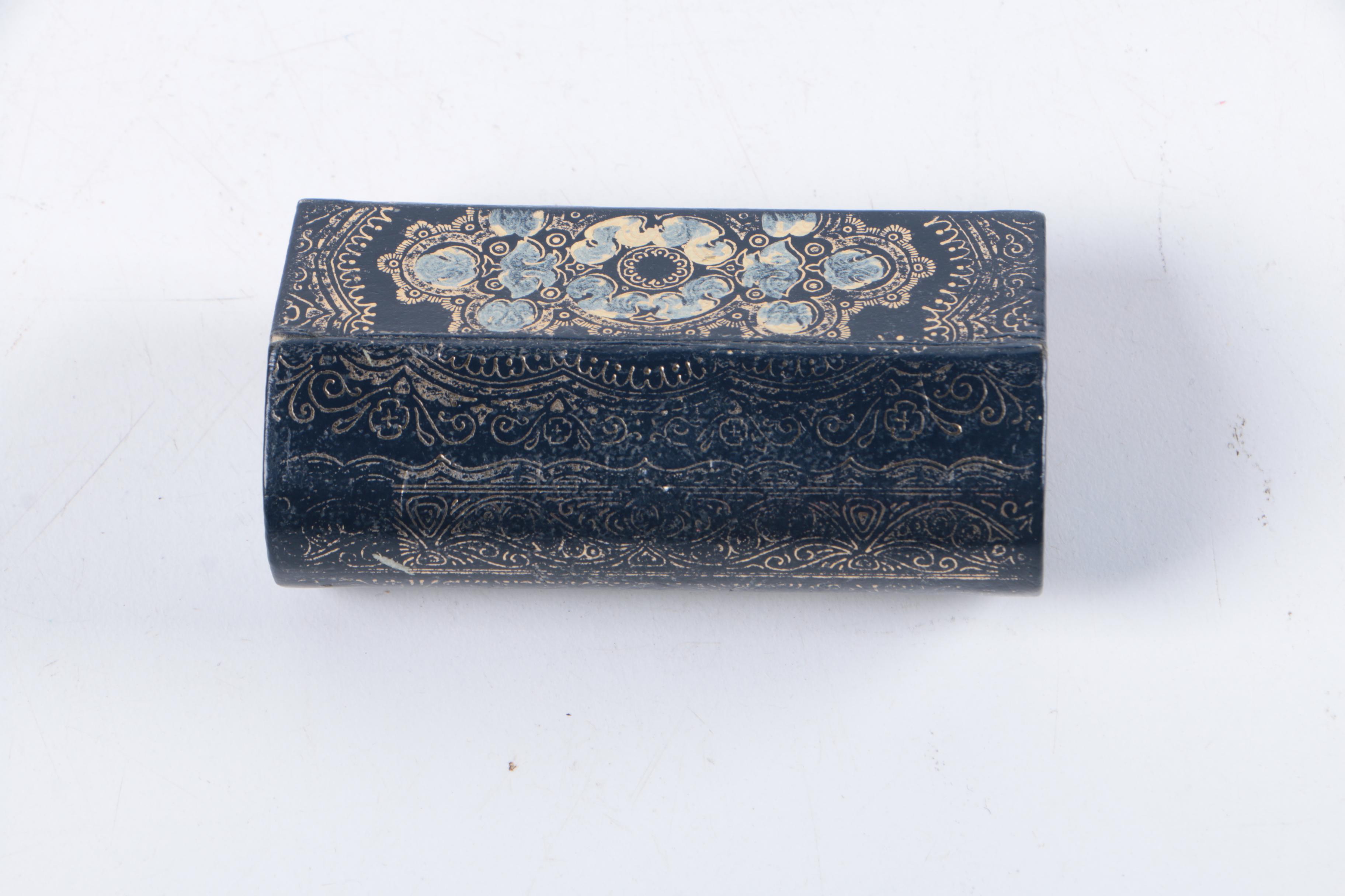 Perfume Bottles and Lipstick Cases including Oscar de la Renta