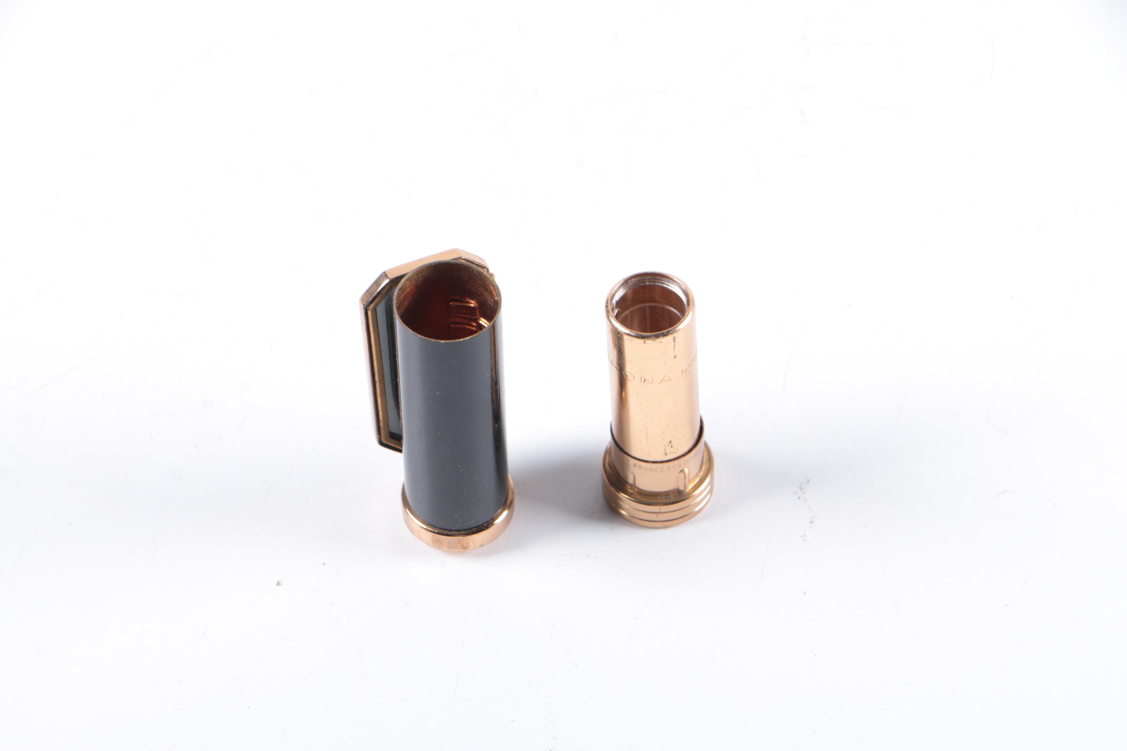 Perfume Bottles and Lipstick Cases including Oscar de la Renta