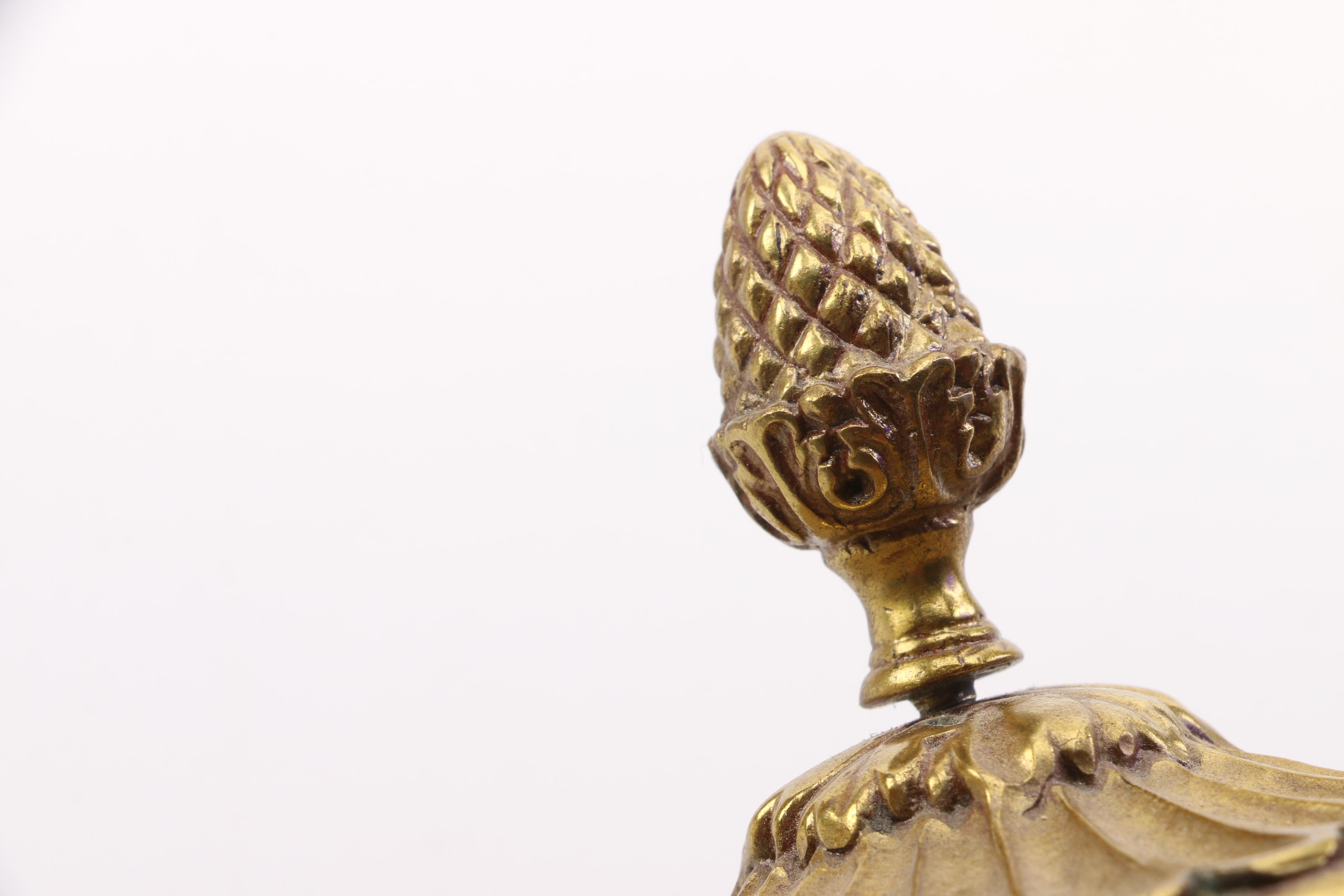 Maitland-Smith Blue Glass Urns made in the Philippines