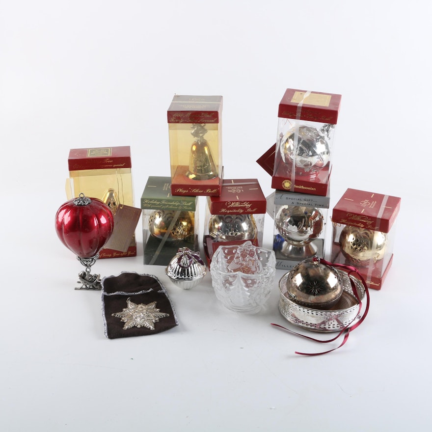 Lenox Collectible Christmas Ornaments